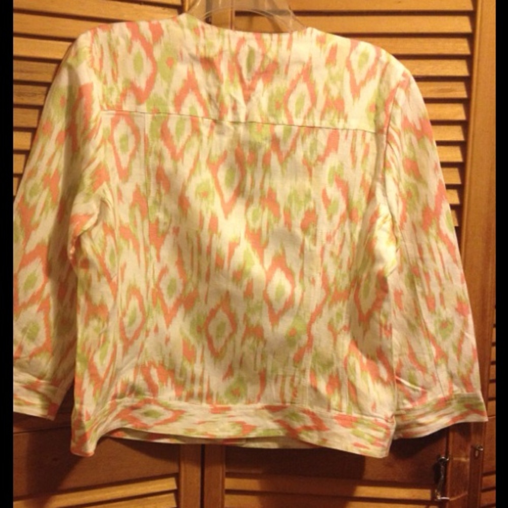 Ruby Rd. Jacket with Embellishments - Picture 8 of 8